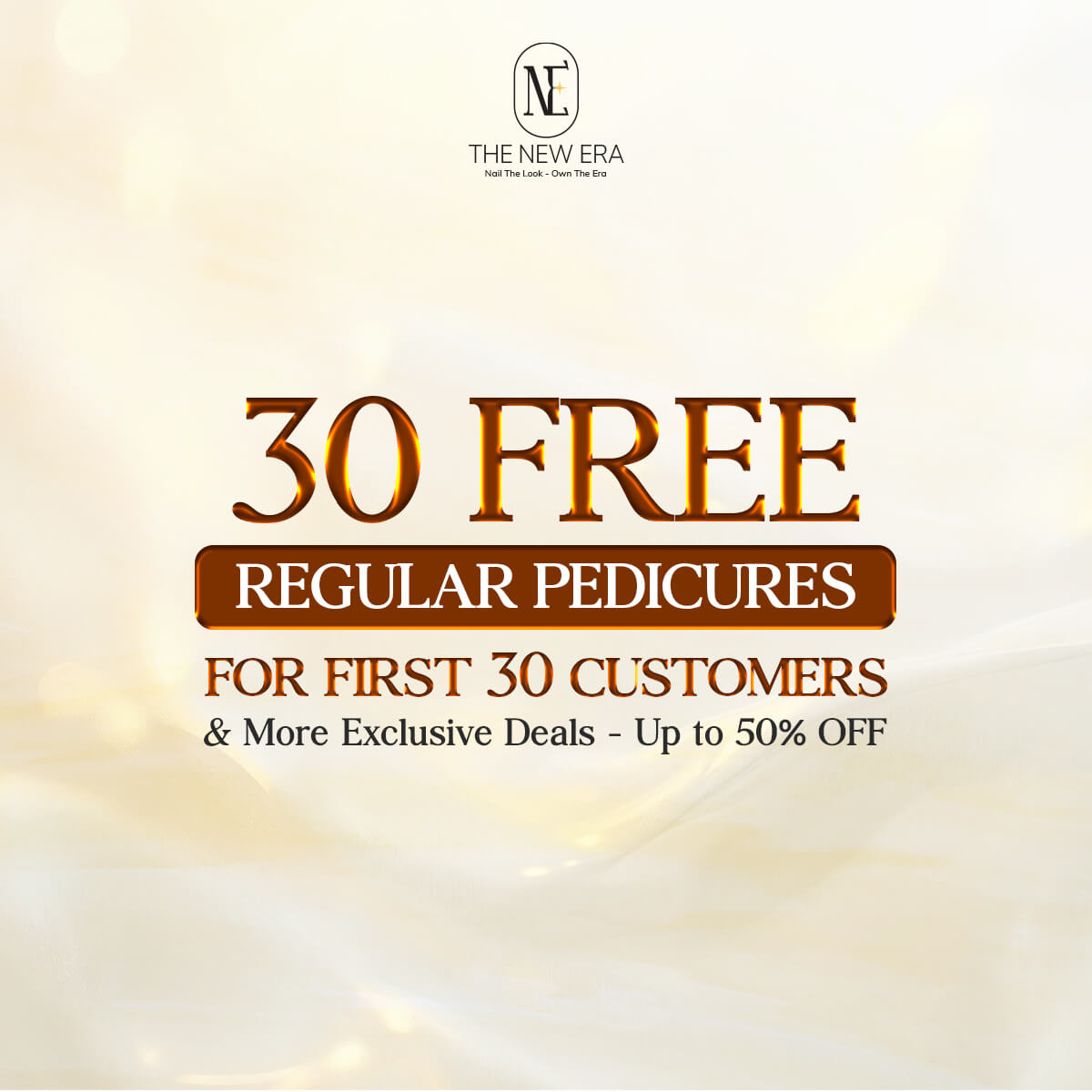 🌟 The New Era Nails - Promotions 🌟